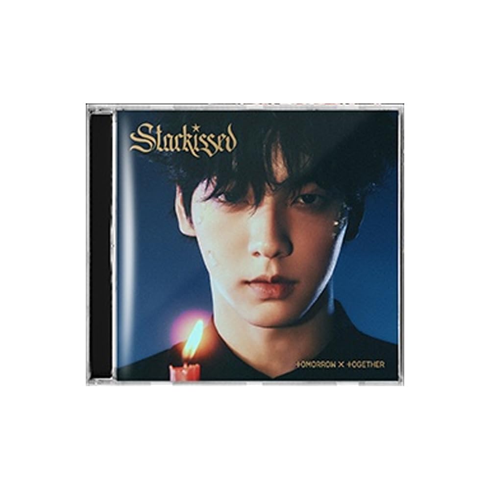 Amazon.com: TXT JP 3rd Album -『Starkissed』 (SOOBIN ver) : Home
