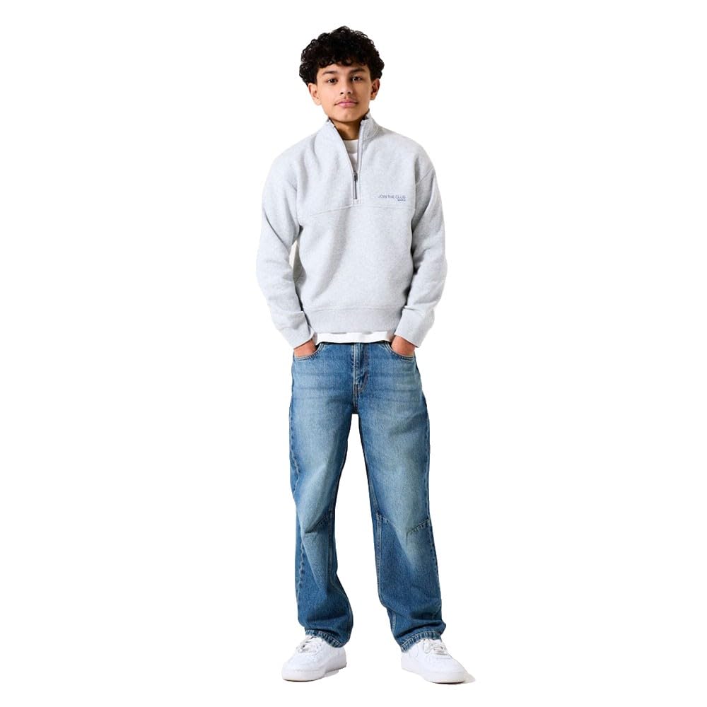 Garcia Jungen Troyer Hoodie mit Backprint