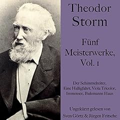 Page de couverture de Fünf Meisterwerke, Vol. 1
