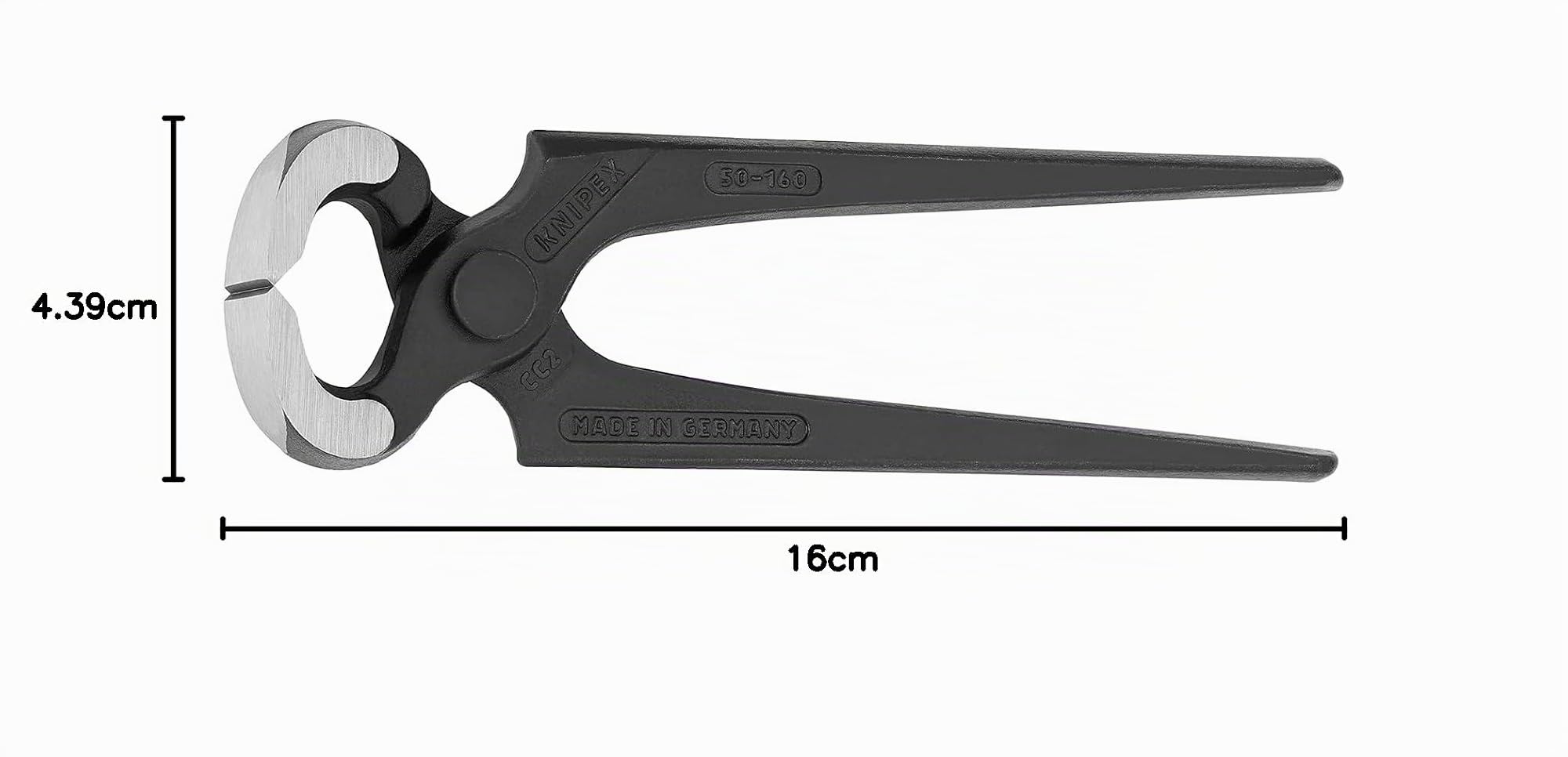 Knipex Tenaille de menuisier 160 mm, 50 00 160