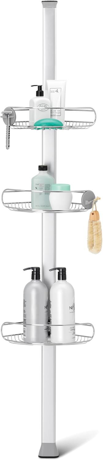 simplehuman Medium Tension Shower Caddy image 2
