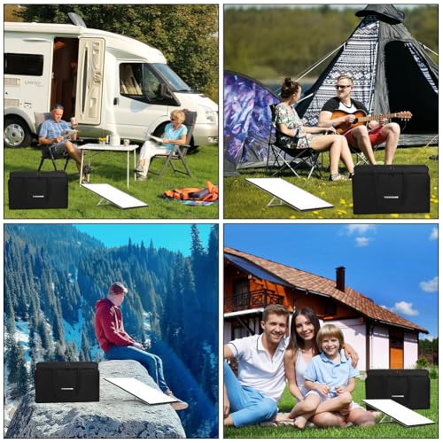 Yorkenbe Tragetasche kompatibel mit Starlink Gen 3, wasserabweisende Reisetasche, mit dick gepolstertem Innenfutter und mehreren Taschen, praktisch für Camping, Outdoor, Wohnmobil