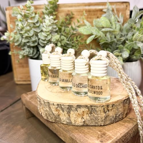 Palo Santo & Sandalwood Car Diffuser