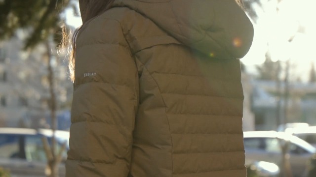 Amazon.com: Orolay Women's Down Jacket Coat Mid-Length Blue XS