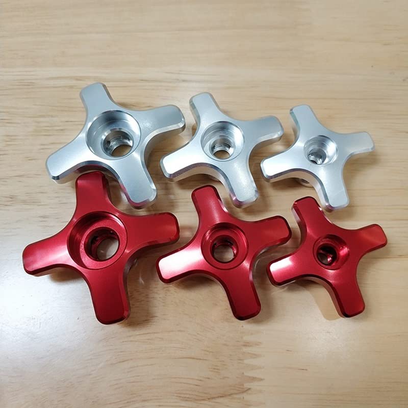 Tornillos de mariposa M6 anticaídas de acero para telescopio 7