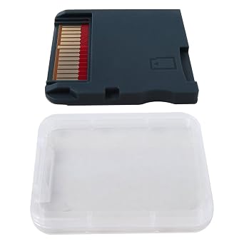 INGQI for R4 Video Games Memory Card Flashcard Adapter Support for NDS MD GB GBC FC PCE