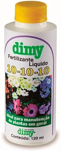 Fertilizante NPK 10-10-10 Concentrado - 120ml