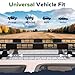 ARKSEN 64 x 39 x 4 Inch Upgrade Universal Roof Rack - 150Lbs Capacity Heavy Duty Rooftop Cargo Carrier with Extension for Car, SUV & Pickup, Durable Steel, Easy Install, Spacious Storage