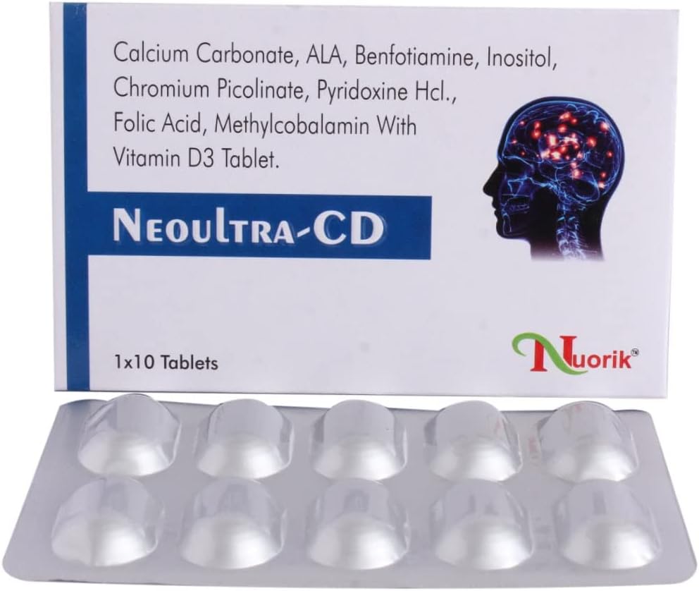 NEOULTRA-CD - Strip of 10 Tablets