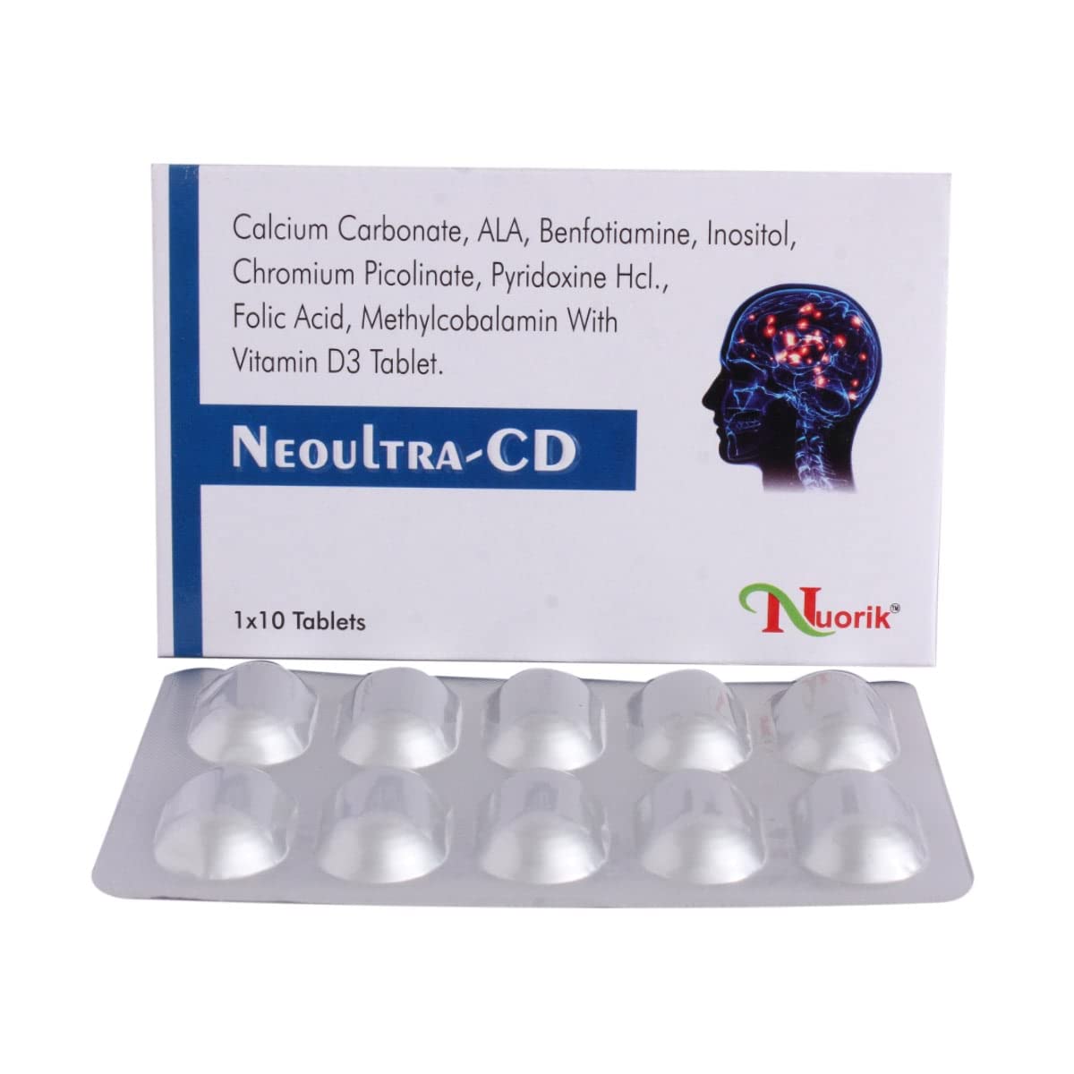 NEOULTRA-CD - Strip of 10 Tablets