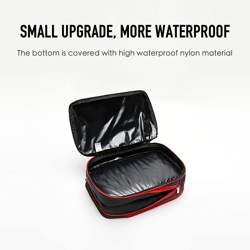 Bee Nesting Waterproof Compression Packing Cubes,Travel Packing organizers for Carry on Luggage,Backpacking, Suitcases - Image 2