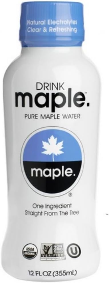 Drinkmaple Organic Maple Water 355ml