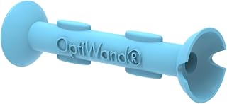 OptiWand Portable Soft Contact Lens Remover & Inserter Tool - Silicone Rubber Pincher with Grips, Travel Size 1.75" Safe Easy Use