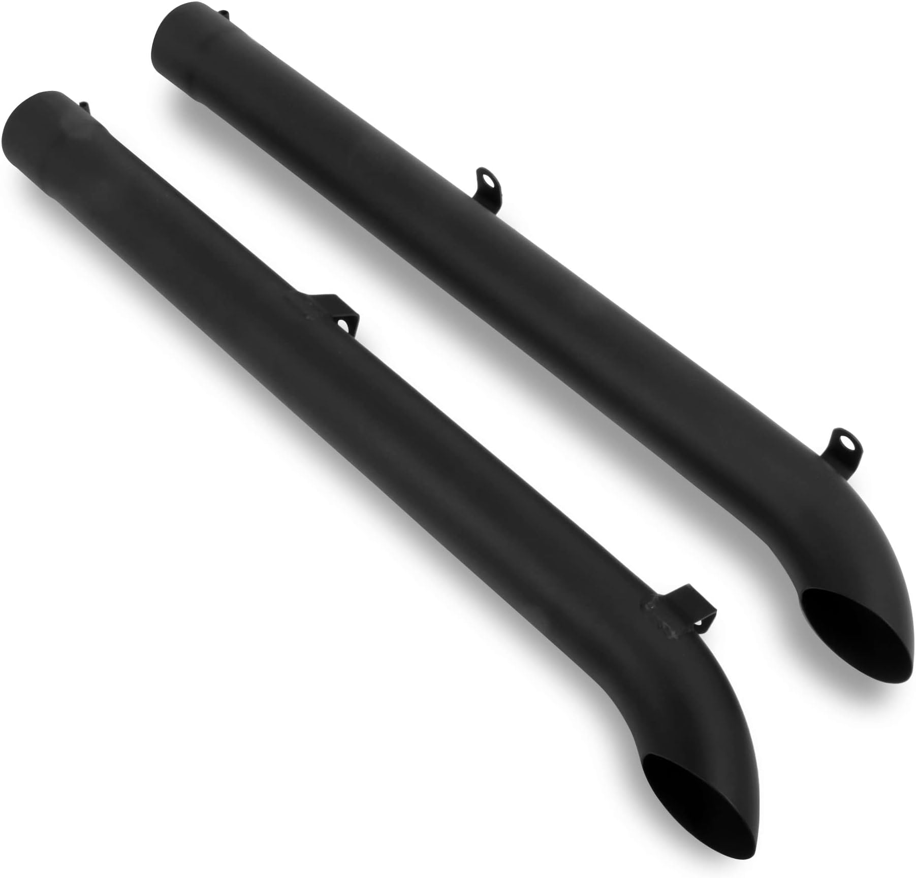 Hooker Sidetubes Blk 63-74 Corvette