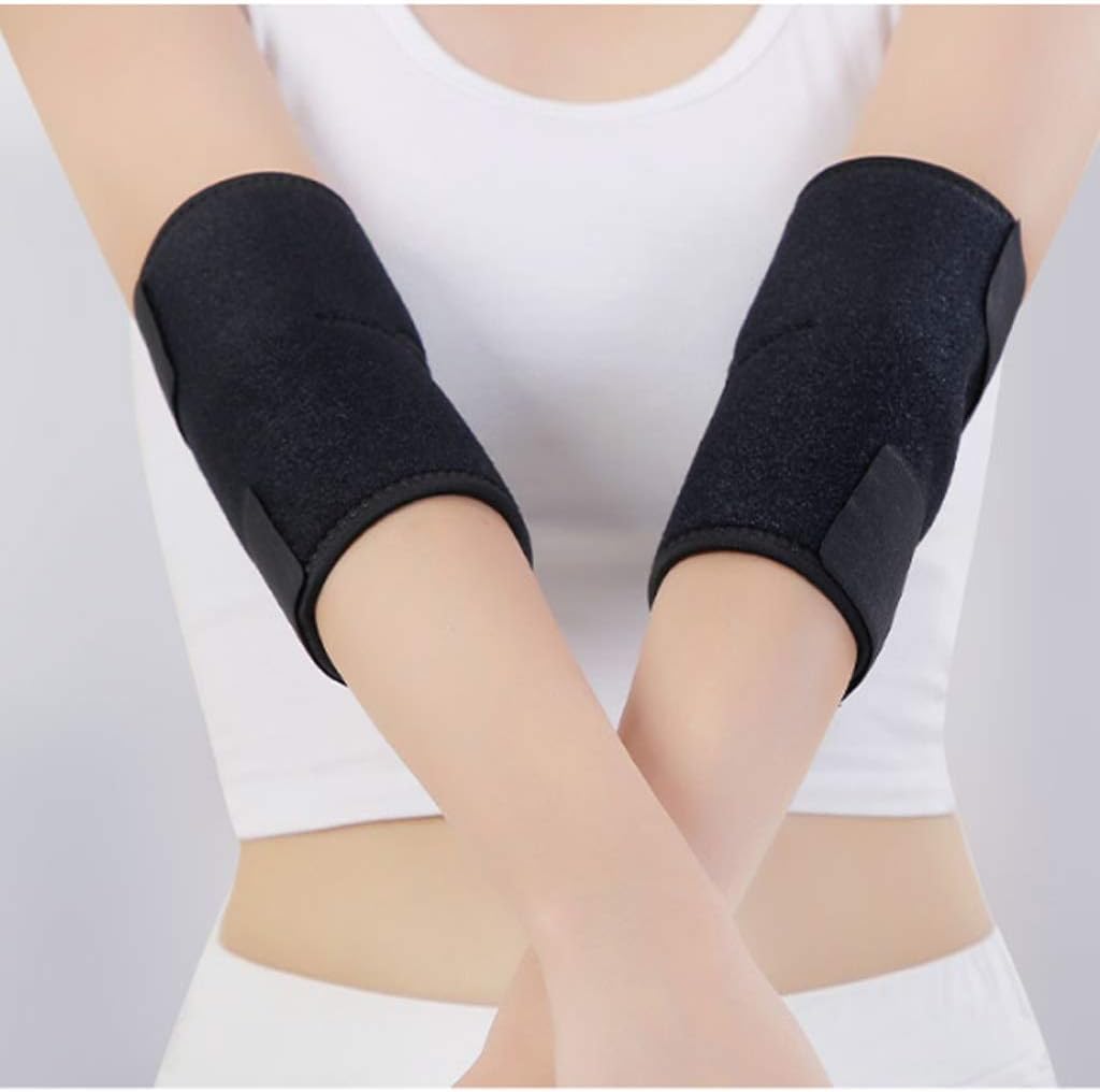 Outdoor Sports Elbow Support Brace Pad Injury Aid Strap Guard Wrap Band Absorb Sweat Sport Basketball Arm Sleeve