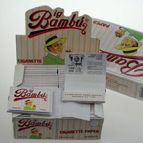 Big Bambu Rolling Papers (50 Booklets)