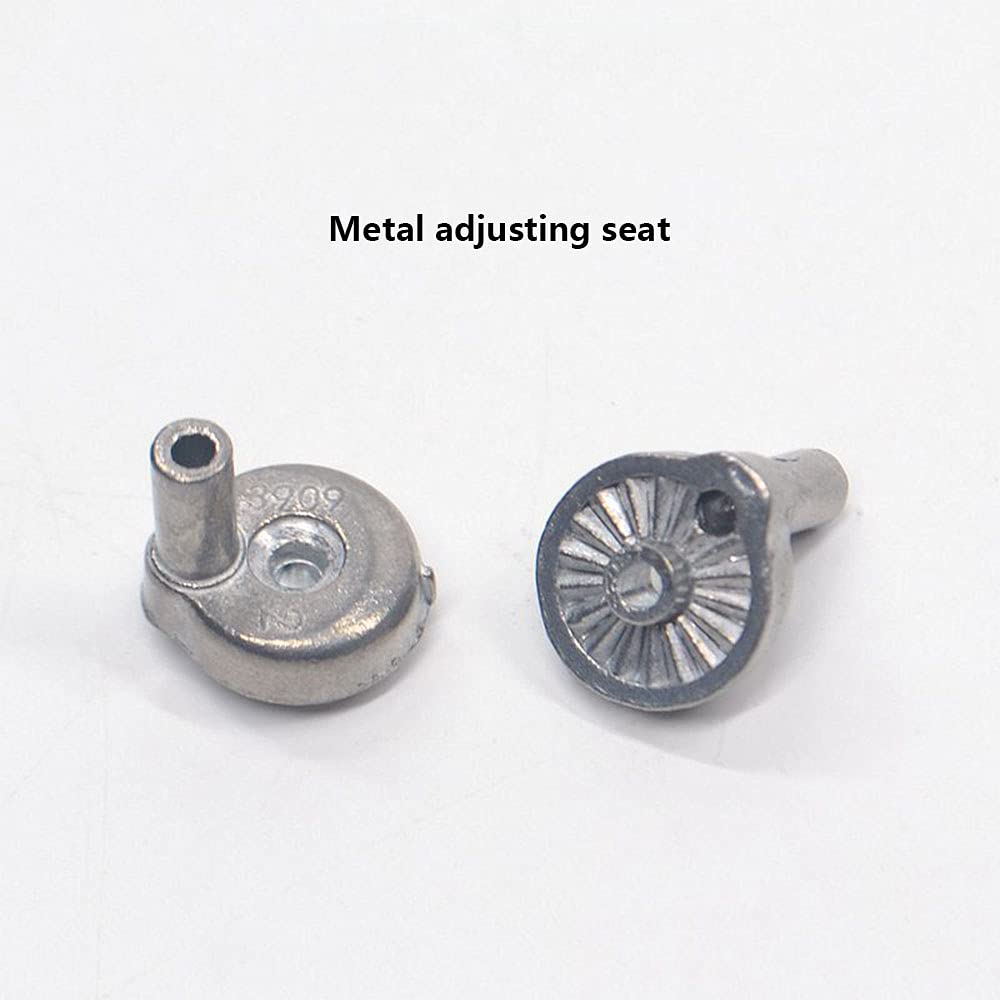 HJKLMM RC Remote Control Tank Upgrade Accessories Suitable for Henglong 1/16 Soviet T34 Medium Tank (3909) Including Metal Tracks, Load-Bearing Wheels, etc. (Metal Adjusting seat)
