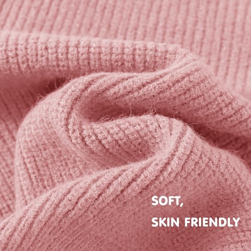 Jimoda Toddler Baby Girl Boy Sweater Cozy Crewneck Long Sleeve Pullover Sweatshir Fall Winter Knit Sweater3