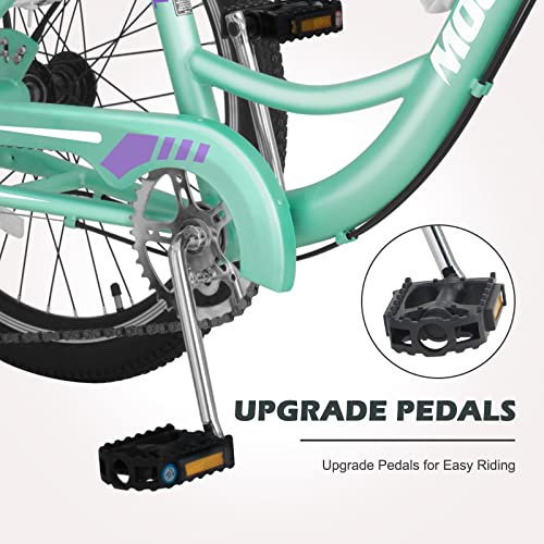 Slsy Adult Tricycles 7 Speed, Adult Trikes 20/24 / 26 inch 3 Wheel Bikes, Three-Wheeled Bicycles Cruise Trike with Shopping Basket for Seniors, Women, Men.