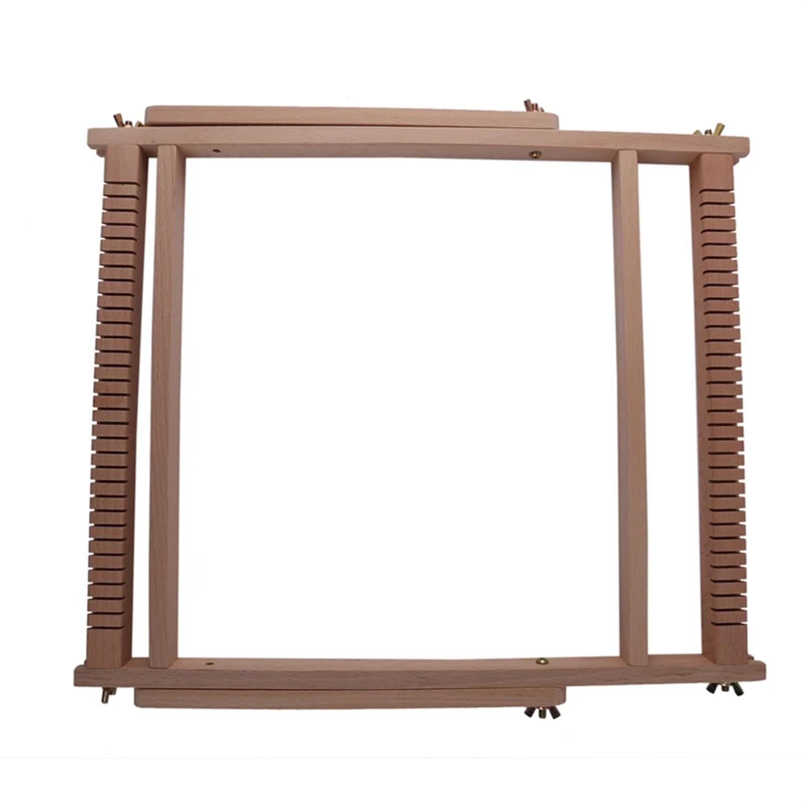 Telar para Principiantes Telar de madera con soporte, kit telares for múltiples manualidades, marco telar, tapicería haya, bricolaje creativo