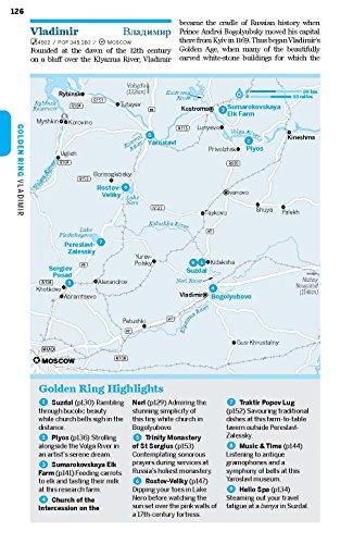 Lonely Planet Russia 8 (Travel Guide) #TOP7