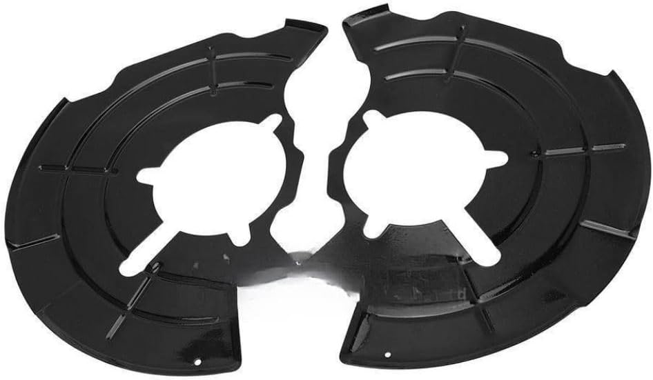 FRONT BRAKE BACKING PLATE (ONE PAIR) 52090433AC 52090432AC
