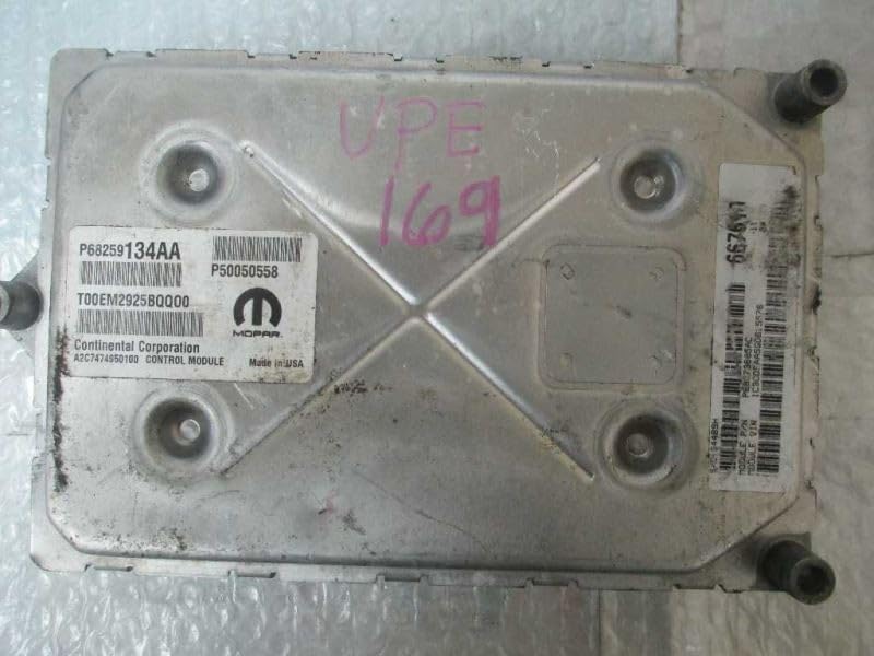 Engine ECM Control Module Fits 15-16 Compatible with Dodge Dart 68259134AA 68273605AC