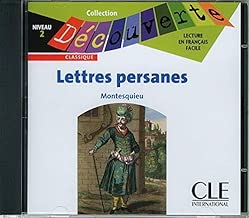 Download Les lettres persanes - Niveau 2 - Lecture Découverte - CD PDF