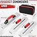 MorningRo 4 Pcs Concrete Hand Tools Set Includes Cement Magnesium Hand Float 16'' x 3-1/8'' Stainless Steel Pool Trowel 16'' x 4'' & 14'' x 4'' Flat Concrete Finishing Trowel and Tool Bag