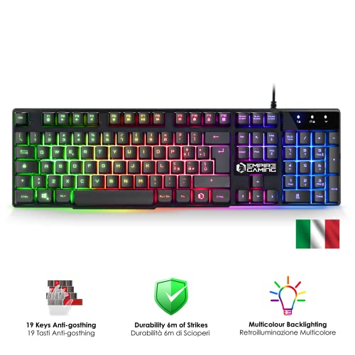 Pack Gaming MK800 Clavier Souris Tapis pour Configuration PC Mac