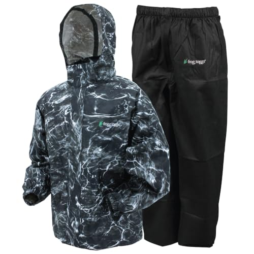 Image of FROGG TOGGS Men's Classic All-Sport 3-Layer Waterproof Breathable Rain Suit