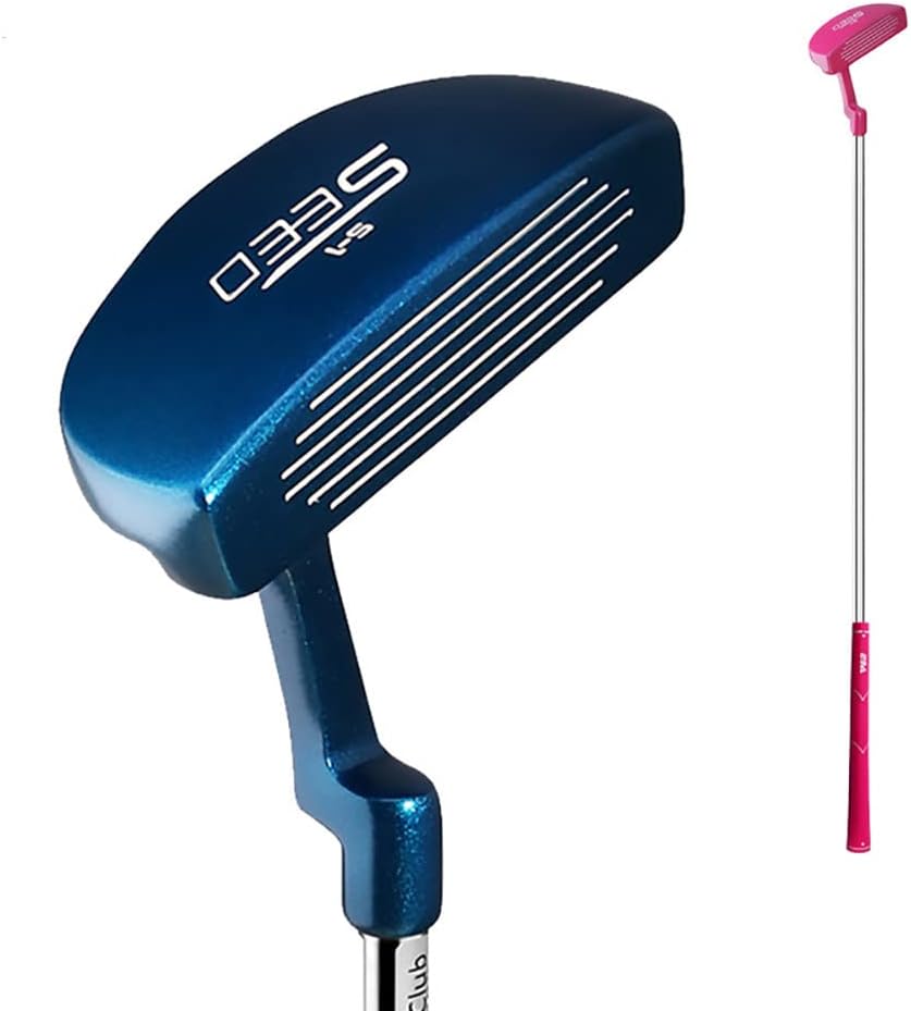 Golf Push Rod Beginner Golf Club Putter for Junior Height 120-165cm Right Handed Golfers Enhance Kids Golf Putt Game