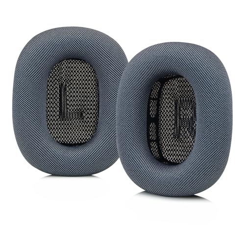 SINOWO �A�b�v�O���[�h�C���[�N�b�V���� Apple AirPods Max�w�b�h�t�H���p �V���J�Q�����b�V�����n �����p�C���[�p�b�h�J�o�[ �������[�t�H�[���ƃ}�O�l�b�g�t�� �I���W�i���ɋ߂�(�~�b�h�i�C�g)