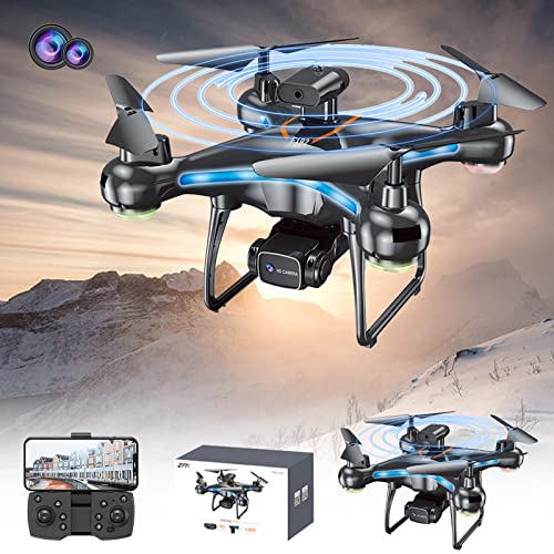 Drone With Hd Fp𝚅 Camera,Foldable Mini Rc Quadcopter Toy Drone Camera Drone Headless Mode Gifts For Adults Kids #TOP1