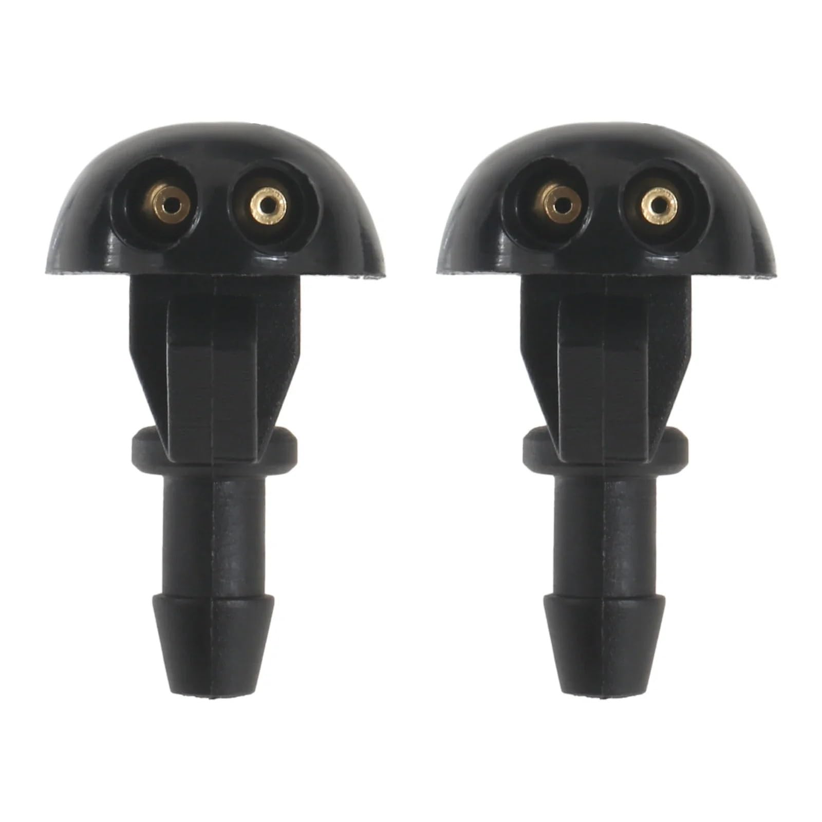 Pacgydk One Color Car Windshield Nozzles Fit For Nissan Frontier Xterra 2Pcs Auto Front Left Right Window Windshield Washer Spray Nozzle Jet Replacement Part