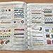 Stitch Book, Embroidery Stitch Book, DIY Sewing Books, Embroidery Books of Stitches, Sewing Books for Beginners and Enthusiast, (B:106 Different Stitches)