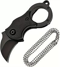 STONIK Gadgets Home Tools Multipurpose Car Keychain and Lanyard Strap Tool Box, Black, Gift for Men