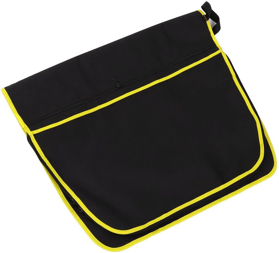 Durable Surfboard Bodyboard Cover, Polyester Surfboard Bag with Double Zipper and Side Handle, Outer Pocket for Fins Leashes, Surfing Accessory for Board Protection