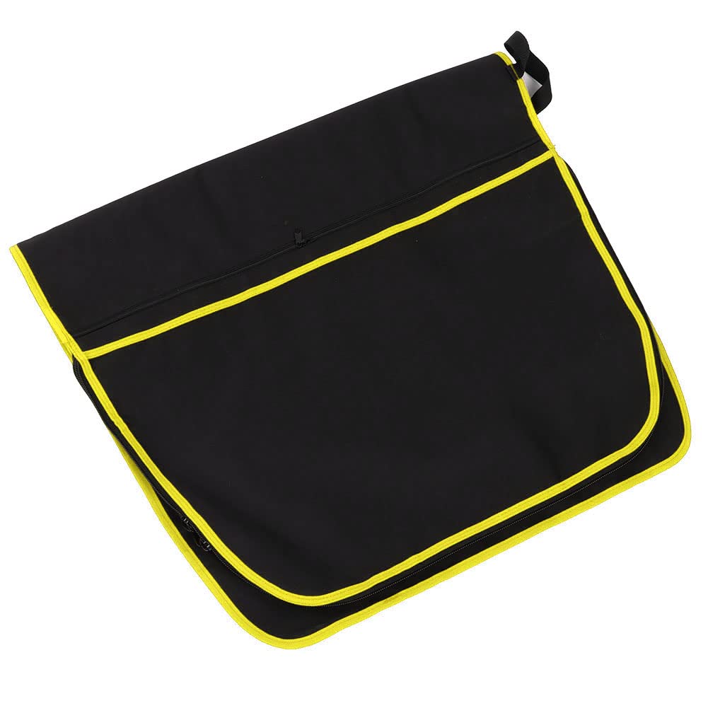 Bolsa para Tabla de Surf, Funda de poliéster con Doble Cremallera y asa Lateral, 123 x 71,5 cm