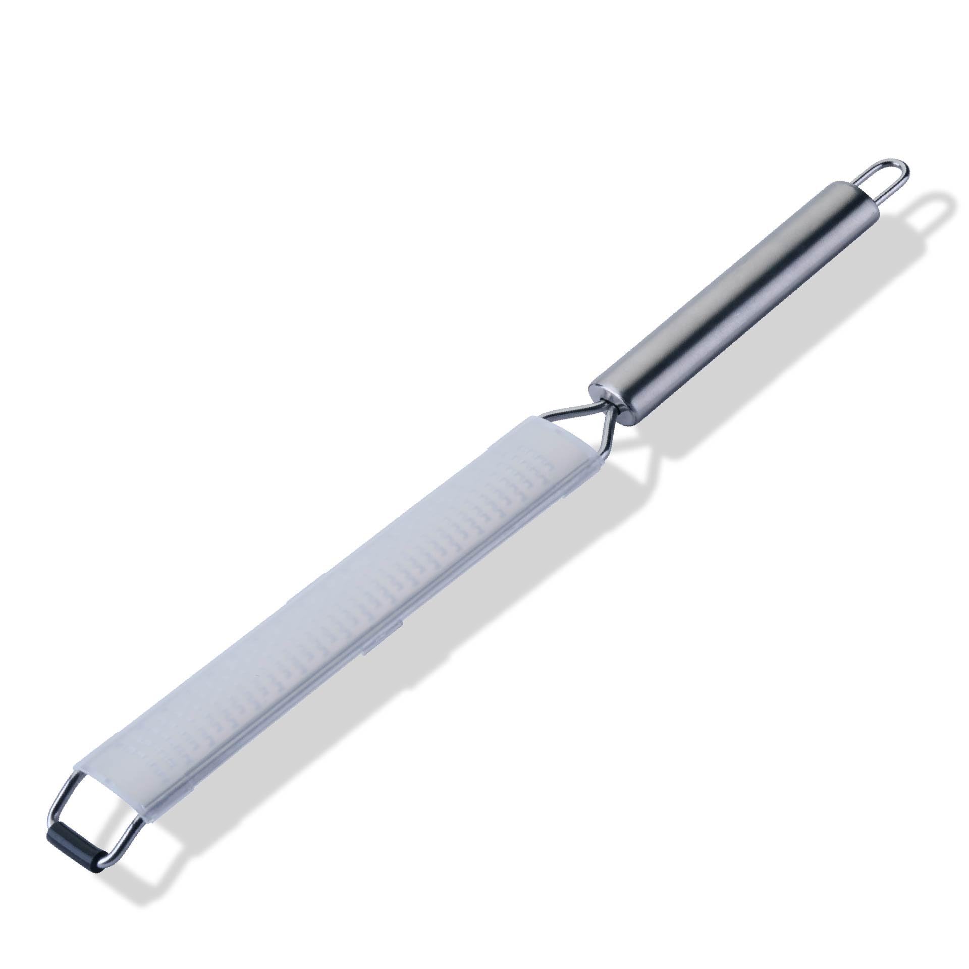 Fackelmann Etched Precision Hand Grater, Zester, Fine Blade Shredder 34.5cm
