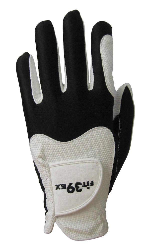 Fit39 Ex Golf Glove - Nero/Bianco Left