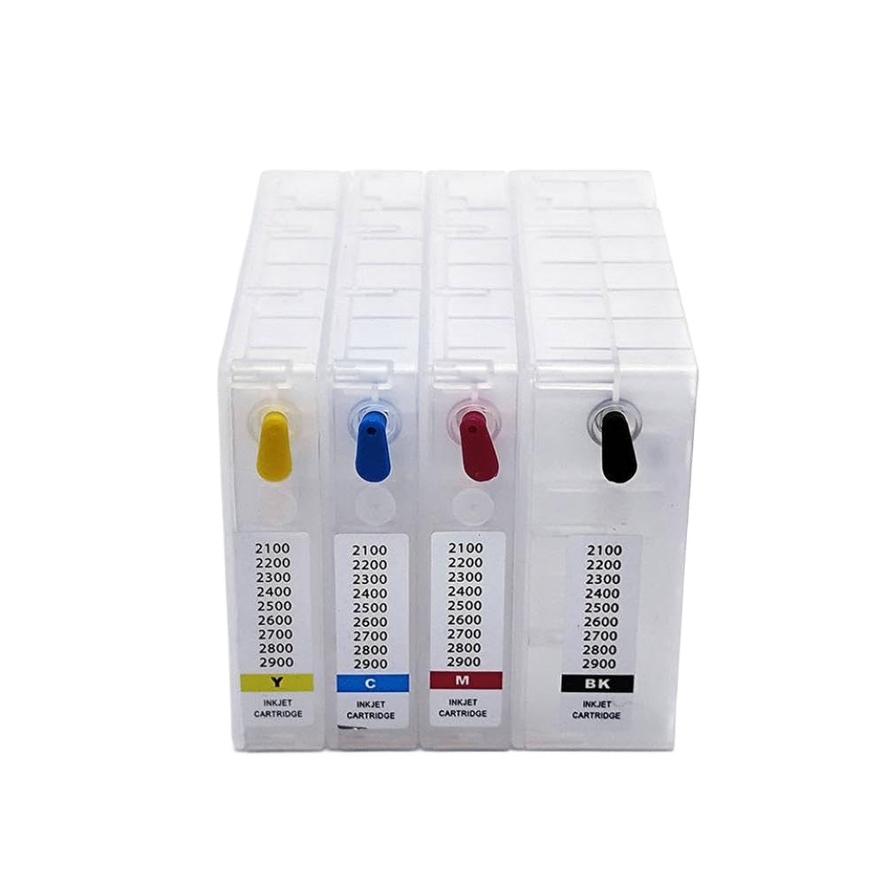 Set 4 colori PGI2900 compatibile con i materiali di consumo della stampante MAXIFY IB4090 MB5090 MB5390 PGI-2900 cartuccia d'inchiostro di ricarica