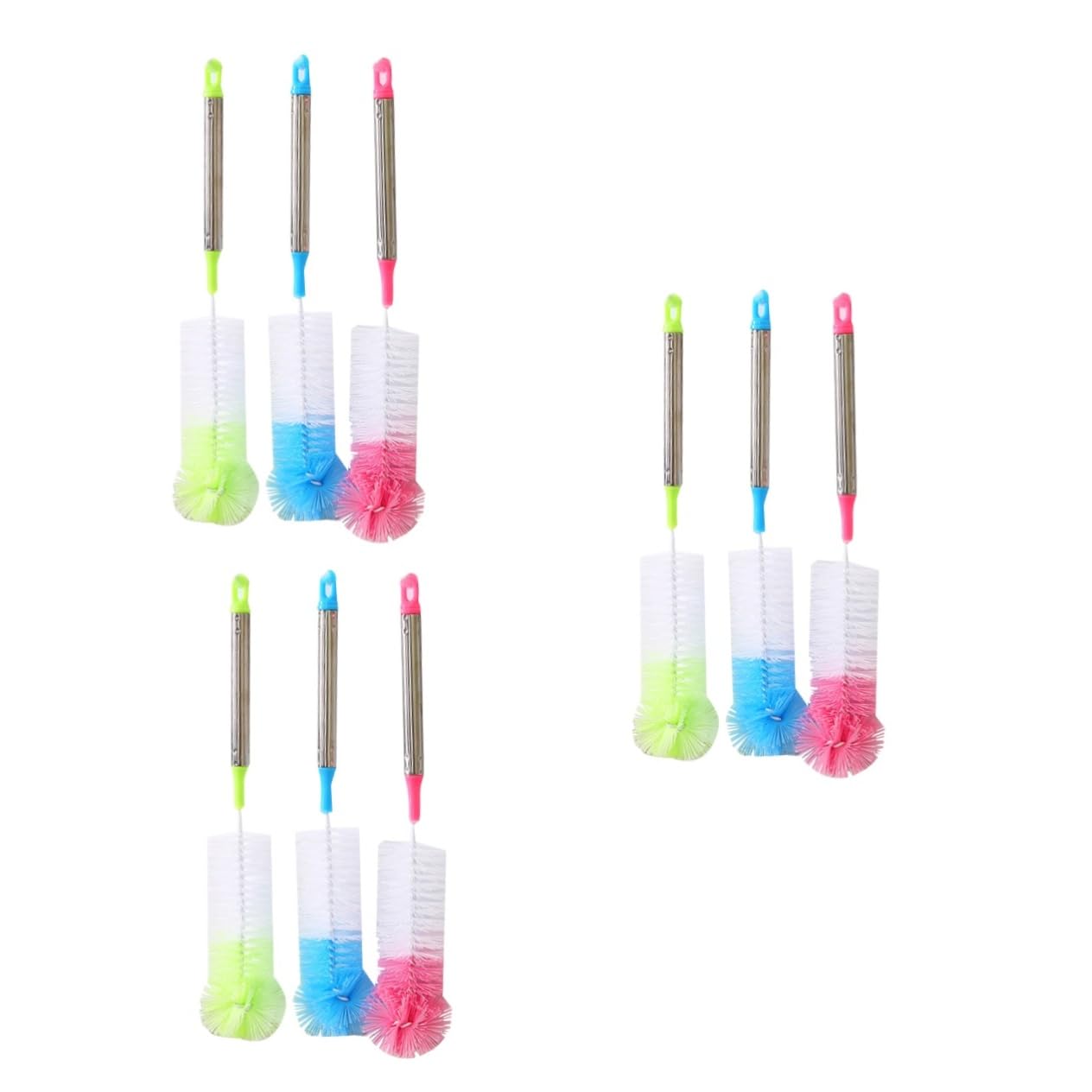 Brosses à bouteilles pour nettoyer les gourdes de sport