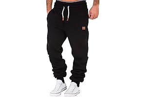 Cozy Casual Cargo Sweatpants for Men: A Perfect Blend of Comfort and Style