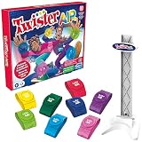 Hasbro Gaming Twister Air-Spiel, Twister Air-Spiel mit RA-App, verbindet Sich mit intelligenten Geräten, aktive Partyspiele, Alter: ab 8 Jahren