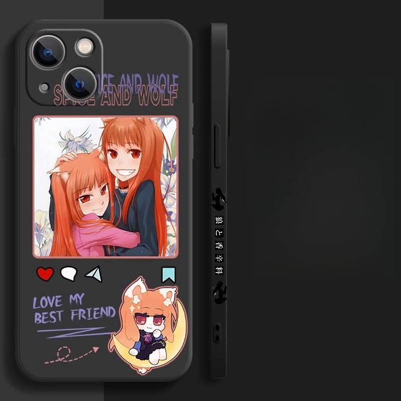 狼と香辛料 スマホケース 狼と香辛料 - 狼と香辛料亭 ウッドiPhoneケース | AMNIBUS