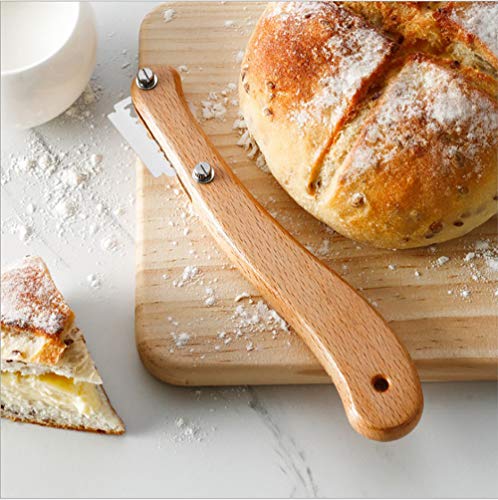 Bäckermesser Milai mit 5 Klingen für Brot und Teig