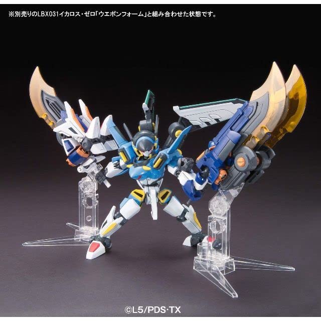 ダンボール戦機　LBX イカロスゼロ　完成品 Amazon | 箱ボロ プラモデル ダンボール戦機Wダブル LBXイカロス・ゼロ