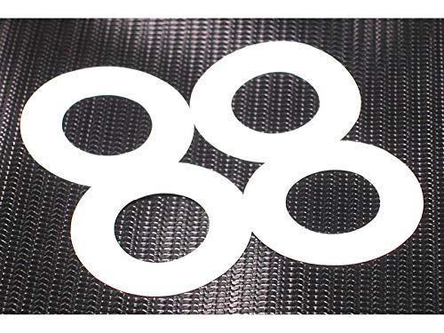 Integy RC Flexible Dust Cover (4) for TRF415 Diff