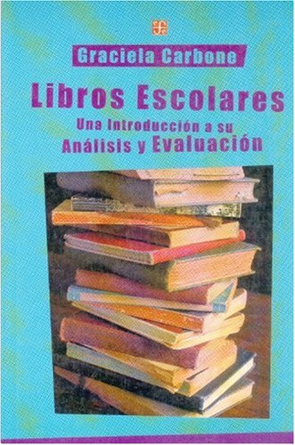 Portada de Libros Escolares: Una Introduccion a Su Analisis y Evaluacion